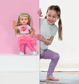 Muñeca Baby Born Sister Style And Play De 43 Cm
