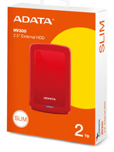 EAN 4713218465047 - ADATA HV300 disco duro externo 2 TB 2.5" 3.2 Gen 1 (3.1 Gen 1) Rojo imagen 6