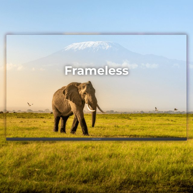 EAN 8435484009782 - Cecotec ALU40043 109,2 cm (43") 4K Ultra HD Smart TV Negro imagen 8