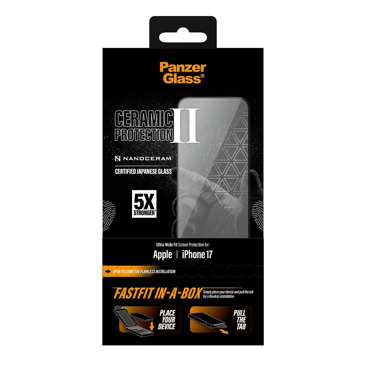 Protector Panzerglass Ceramic Screen Iphone 17/ Iphone 16 Pro