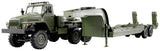 Amewi Ural B36 Militär Lkw 6wd Con Tieflader 1:16 Rtr Verde