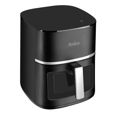 EAN 5906006951924 - Amica AFM 6020 Sencillo 7,2 L Independiente 1700 W Freidora de aire caliente Negro imagen 2