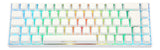 Deltaco Gaming Teclado Wk95r Wireless, Rgb, Blanco
