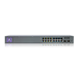 EAN 0845882005527 - Alta Labs S16-POE switch Gestionado Gigabit Ethernet (10/100/1000) Energía sobre Ethernet (PoE) 1U Gris imagen 3