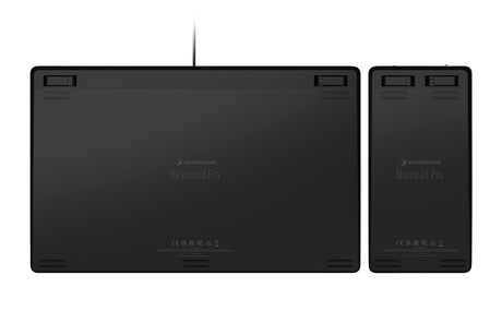EAN 4260016341238 - 3Dconnexion Keyboard Pro with Numpad teclado Oficina USB + RF Wireless + Bluetooth QWERTY Nórdico Negro imagen 4