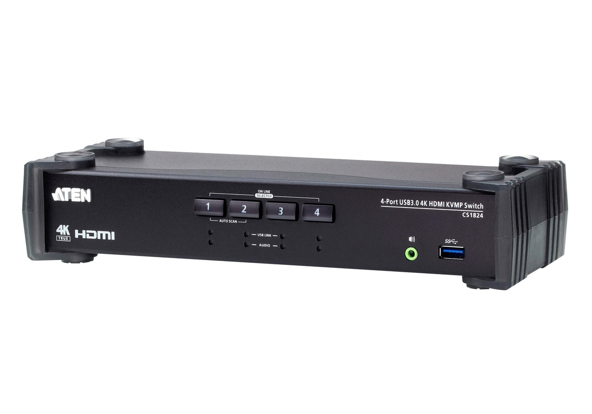 EAN 4719264649424 - ATEN CS1824-AT-G interruptor KVM Negro imagen 1