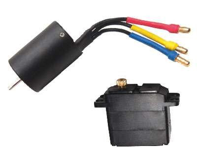 EAN 4260476355684 - Amewi Fighter PRO 4WD modelo controlado por radio Camión todoterreno para estadio/recorrido corto Motor e imagen 7