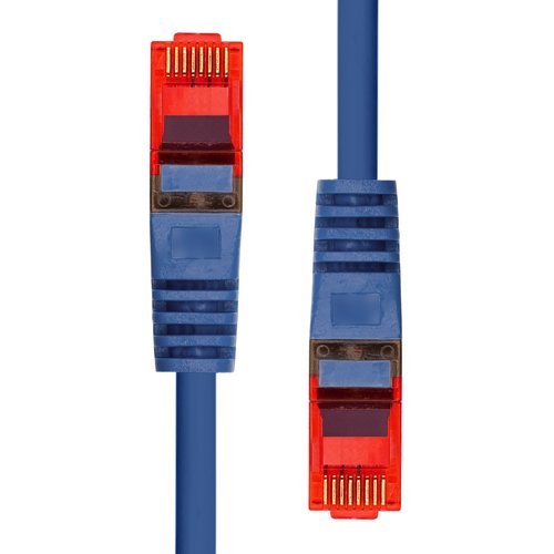 Proxtend U/Utp Cat6 Lszh Awg 24 Cu Blue 15m