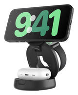 EAN 0745883918720 - Belkin WIZ034KQBK cargador de dispositivo móvil Auriculares, Smartphone, Reloj inteligente Negro USB Carg imagen 2