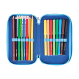 Herlitz Doppeletui 23 Piezas Cosmic Explorer