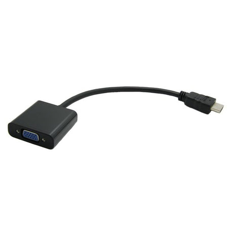 EAN 7611990129980 - VALUE NX080400101 0,15 m HDMI VGA (D-Sub) Negro imagen 1
