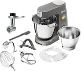 Kenwood Titanium Chef Patissier Xl Küchenmaschine Kwl90.164si (Plata, 1.400 Watt, Integrierte Waage) 0w20011381