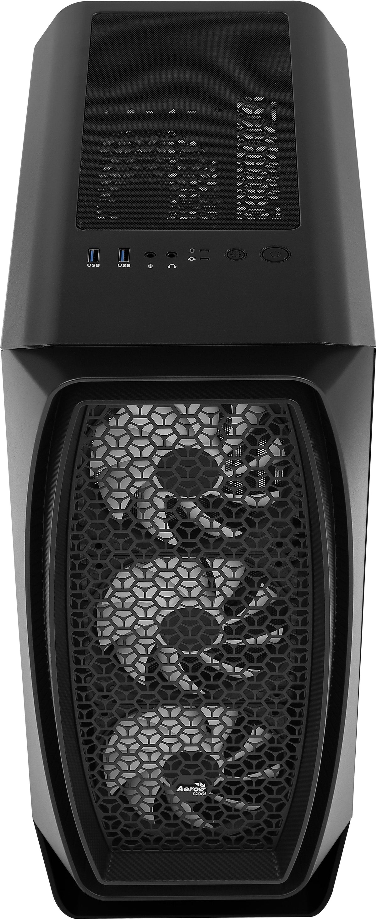 Caja Pc Aerocool Aero One Mini Frost Black Matx, 4x12