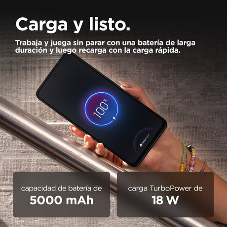 EAN 0840023292569 - Motorola moto G35 5G 17,1 cm (6.72") SIM doble Android 14 USB Tipo C 8 GB 128 GB 5000 mAh Negro imagen 9