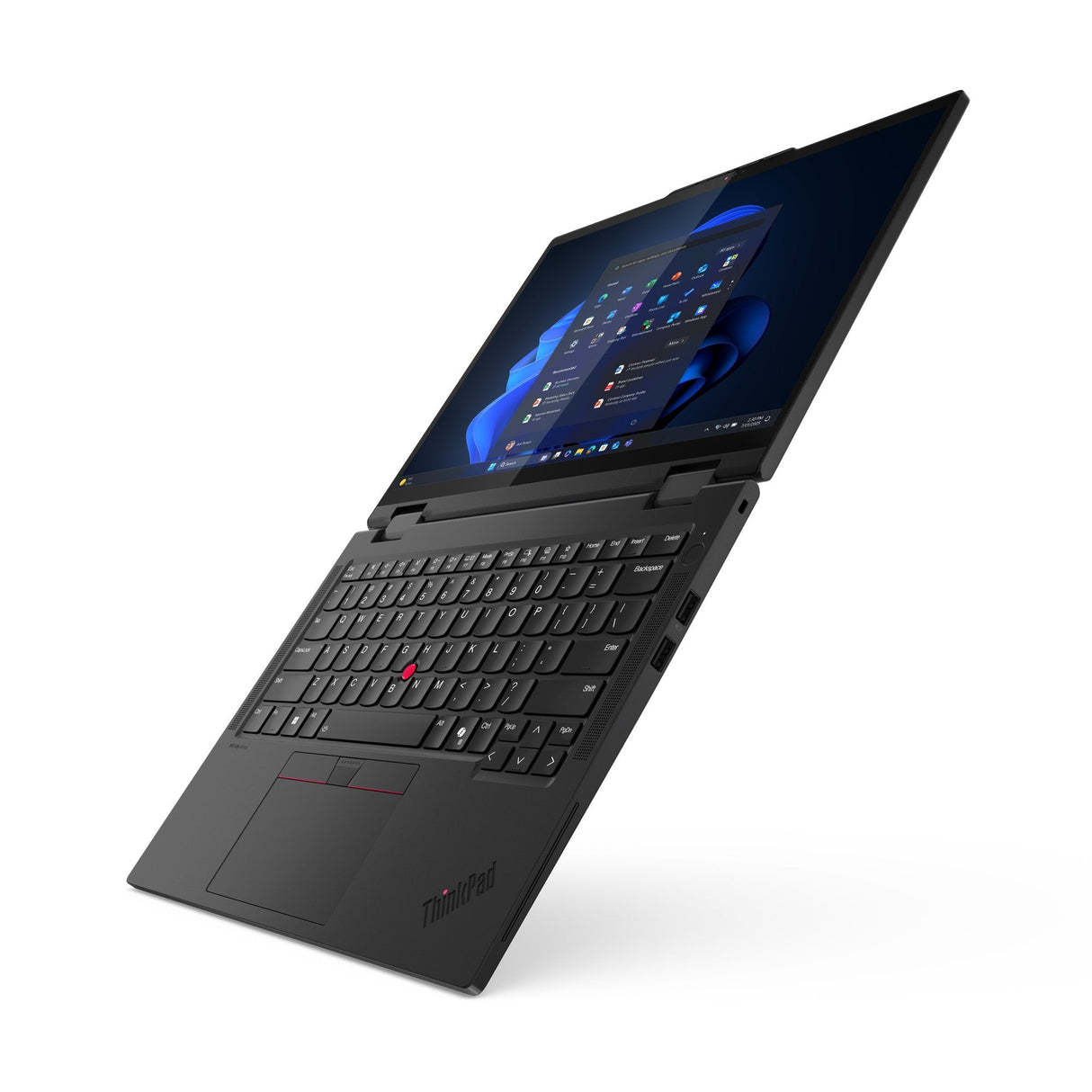Lenovo Thinkpad T14s 2-En-1 G1 (21r3001wge), Portátil Negro, Intel® Core Ultra 5 225u, Intel® Graphics, 16 Gb Lpddr5x, 512 Gb (512 Gb Ssd), Windows 11 Pro 21r3001wge