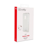 Celly Carcasa Gelskin Para Samsung Galaxy A30, Transparente