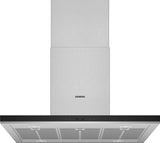 Siemens Lf98bip50 Iq500, Campana Extractora De Acero Inoxidable, 90 Cm Lf98bip50