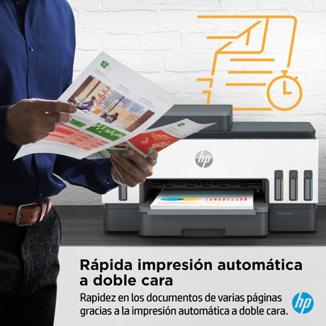 EAN 0195908302506 - HP Smart Tank 7305 All-in-One Printer Inyección de tinta térmica A4 4800 x 1200 DPI 15 ppm Wifi imagen 7