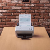 Brother Ads-4300n Desktop Scanner Duplex Network Ads4300ntf1