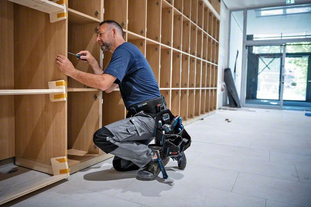 Bosch Professional Gwt 4 Professional, Bolsa Negro/Azul 1600a0265t