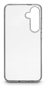 Hama Always Clear Funda Para Samsung Galaxy S24 - Antideslizante - Poliuretano Termoplastico - Bordes Elevados - Color