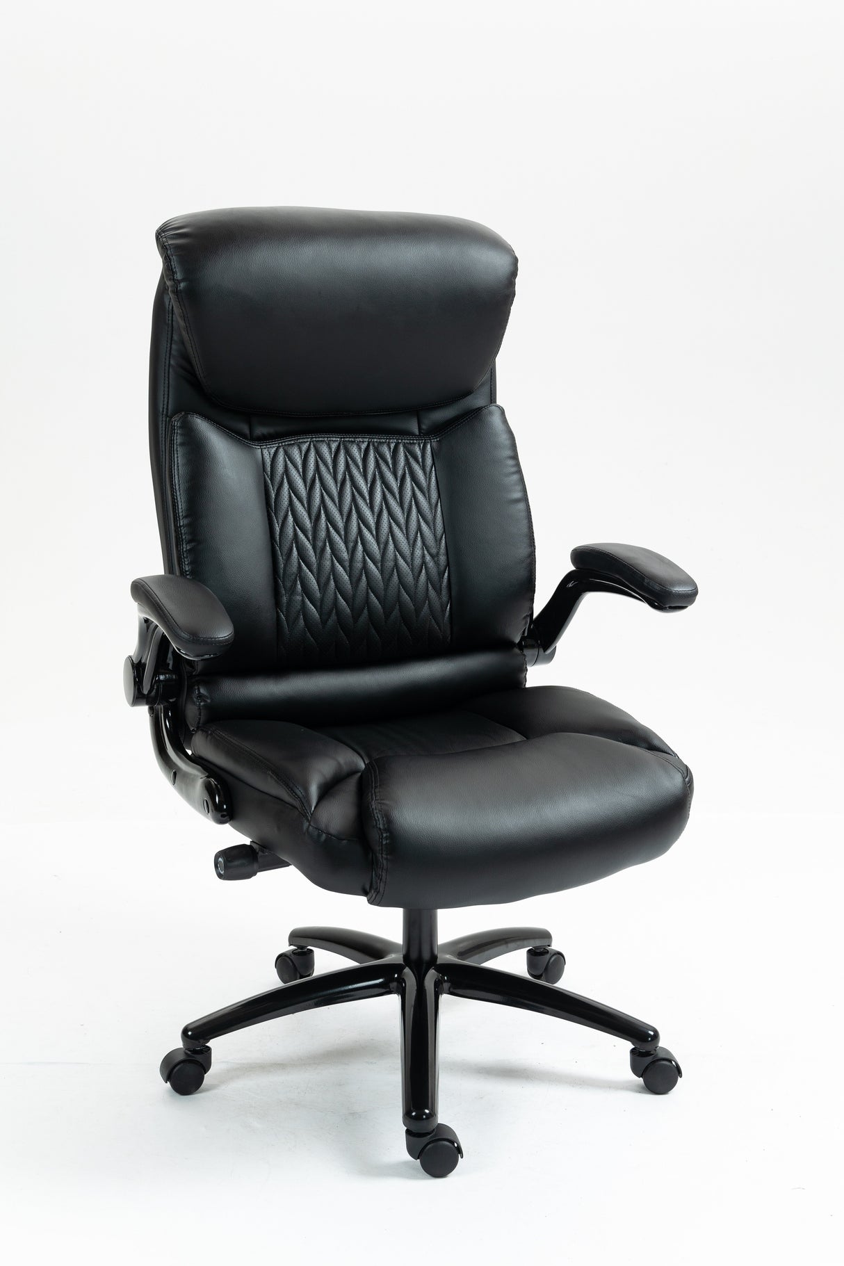 EAN 5901443391555 - Activejet YK7406-1 BK silla de oficina y de ordenador Asiento acolchado Respaldo acolchado imagen 5
