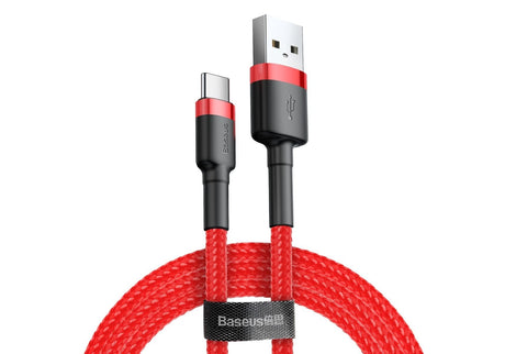EAN 6953156278226 - Baseus Cafule cable USB USB 2.0 2 m USB A USB C Rojo imagen 1