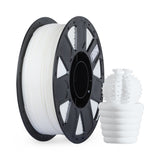Creality Ender Pla Filament White, 3d Blanco, 1 Kg, 1,75 Mm