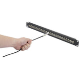 Renkforce Rf-4541184 - Bnc - Negro - Montaje En Rack - 1u - 482.6 Mm - 44.5