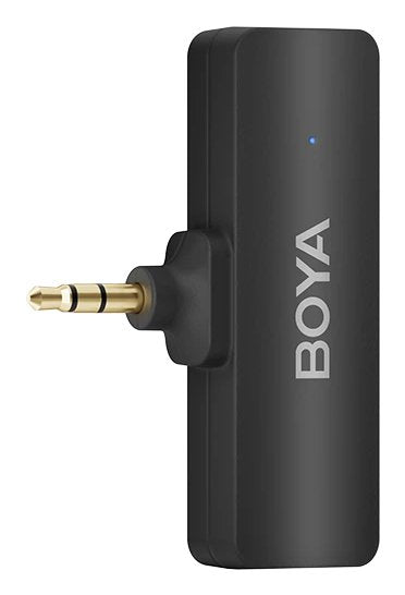 EAN 6974700659520 - BOYA BY-V4 micrófono Negro Micrófono con pinza de enganche imagen 5