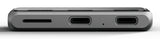 EAN 0810086362004 - Satechi ST-HXRSDM base para portátil y replicador de puertos Acoplamiento USB 3.2 Gen 2 (3.1 Gen 2) Type- imagen 4
