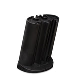 Thumbsup!  Bloque De Cuchillos Batman Para 5 Cuchillos Negro