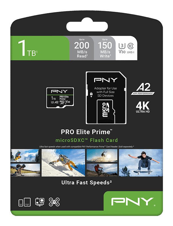 Karta Pamieci Microsdxc Elite Prime 1tb + Adapter Sd