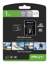 Karta Pamieci Microsdxc Elite Prime 1tb + Adapter Sd
