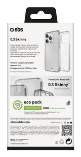 Sbs Skinny Cover Iphone 16 Transparent