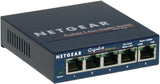 EAN 0606449029673 - NETGEAR GS105 No administrado Gigabit Ethernet (10/100/1000) Azul imagen 1