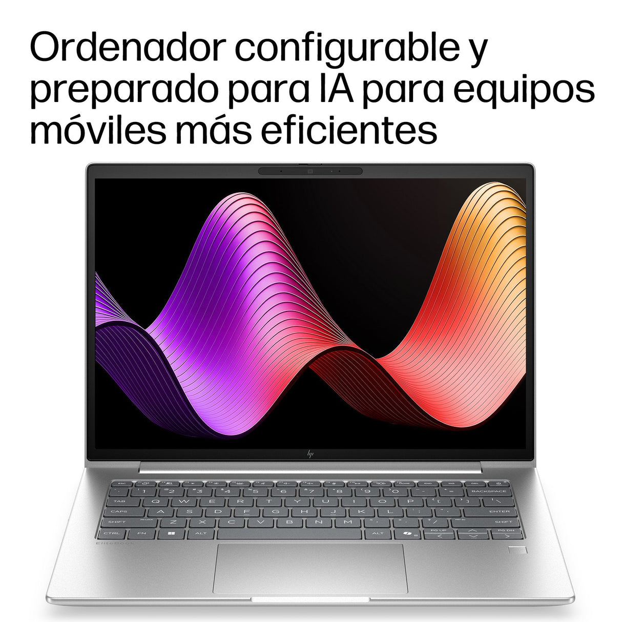 Hp Elitebook 6 G2i Notebook Ai Ai Pc Diseño De Bisagra En 177 Grados Intel Core 7 350 / Hasta 4.8 Ghz Win 11 Pro Intel Graphics 32 Gb Ram 512 Gb Ssd Nvme 14" Ips 1920 X 1200 Gigabit Ethernet Wi-Fi 7 Bluetooth 6.0 Nfc Aluminio Pik