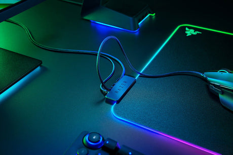 EAN 8886419318316 - Razer Firefly V2 Alfombrilla de ratón para juegos Negro imagen 10