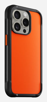 Nomad Rugged Case Iphone 15 Pro Ultra Orange