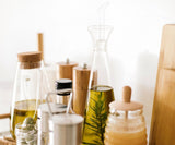 Aceitera De Vidrio Ø8x28,5cm 500ml Ms64322 Andrea House