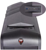 EAN 0642968297629 - Black Lion PG1139 carcasa de ordenador Midi Tower Negro imagen 6