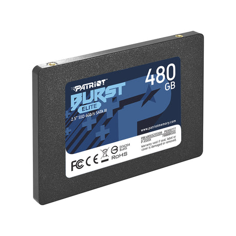 EAN 0814914027752 - Patriot Memory Burst Elite 480 GB 2.5" Serial ATA III imagen 3