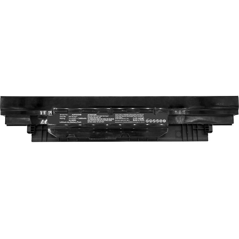 Coreparts Batería Para Portátil Asus 35wh Li-Ion 14.4v 2400mah Negro, P2520lj, P2520sa, Pu551la, Zx50jx4200