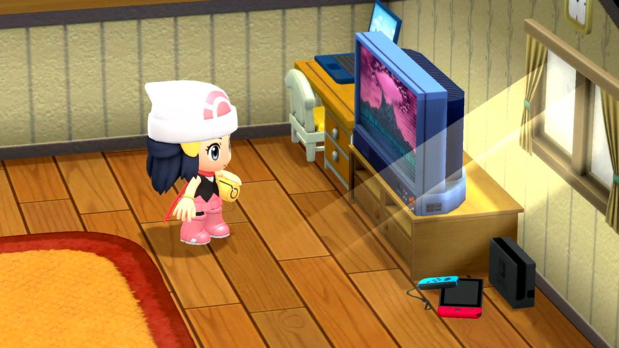 Switch Pokemon Perla Splendente