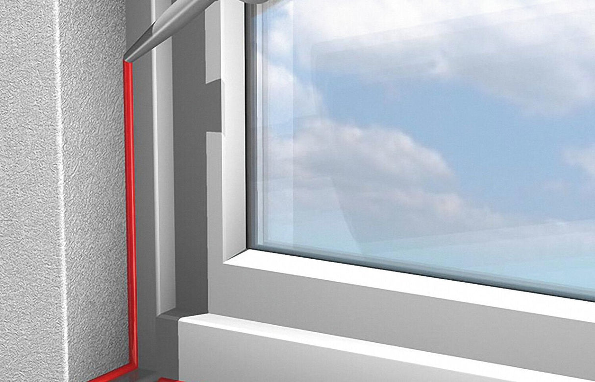 Super Baños Silicona Blanca Antimoho Sin Olor 280ml 563064 Fischer