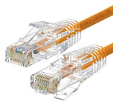 Wp Wpc-Pat-6au005o-S Cable De Red Naranja, Transparente 0,5 M Cat6a U/Utp (Utp)