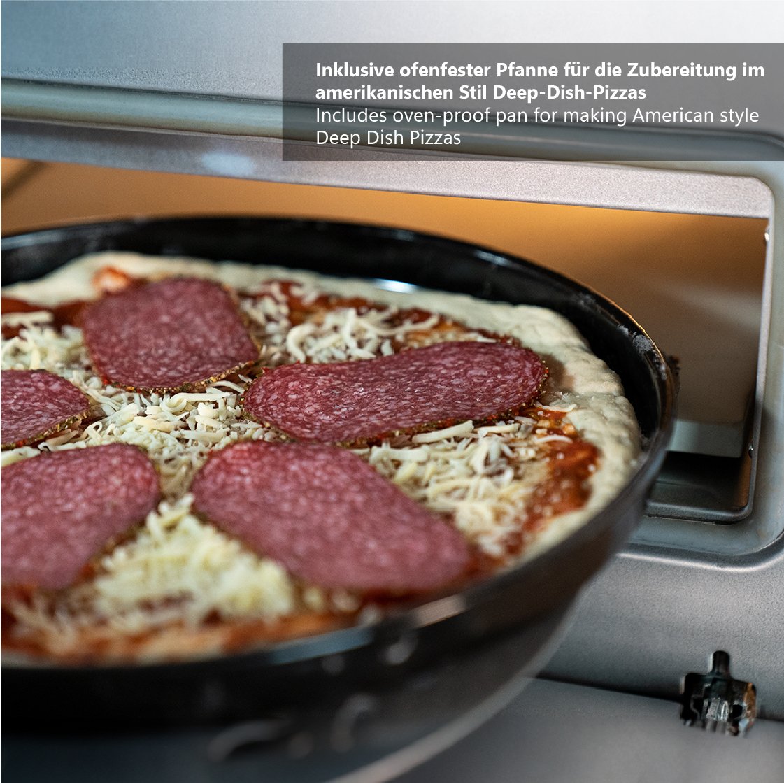 Horno Unold Don Luigi Fabricante De Pizza 1700 W Negro