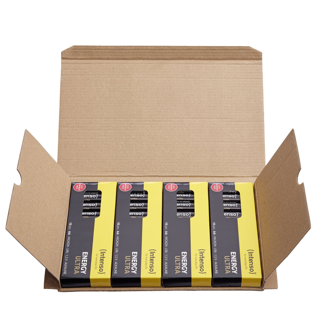 EAN 4034303027408 - Intenso 7501520 - Energy Ultra Alkaline Batterie AA Mignon 40er-Pack - Batterie Batería de un solo uso Al imagen 5