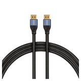 Cable Savio Cl-211 Displayport 3 M Negro