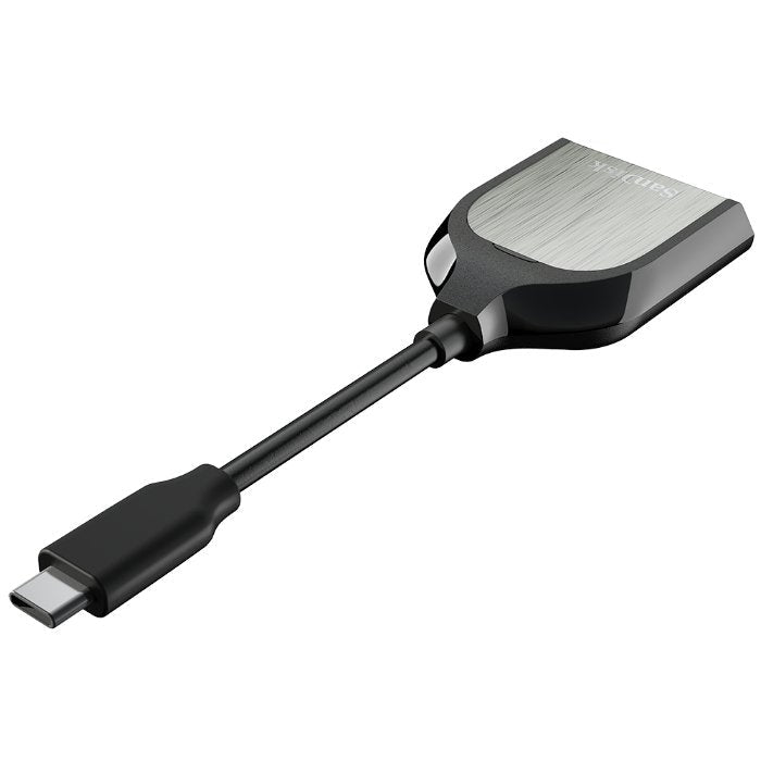 Lector De Tarjetas Externo Sandisk Usb-C Extreme Pro (Sd, Sdhc Uhs-I, Sdxc Uhs-I, Sdhc Uhs-Ii, Sdxc Uhs-Ii)